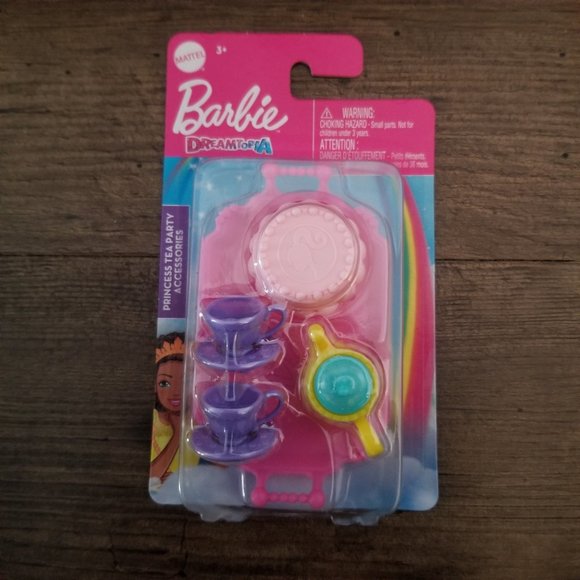 Barbie Accessories (18 pieces) - Picture 5 of 8